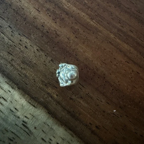 Pandora Silver Smiling Buddha charm - Picture 5 of 5